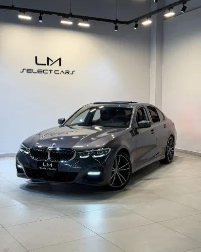 BMW 320I A 2.0 TB M Sport Activeflex 16V 4P 2022