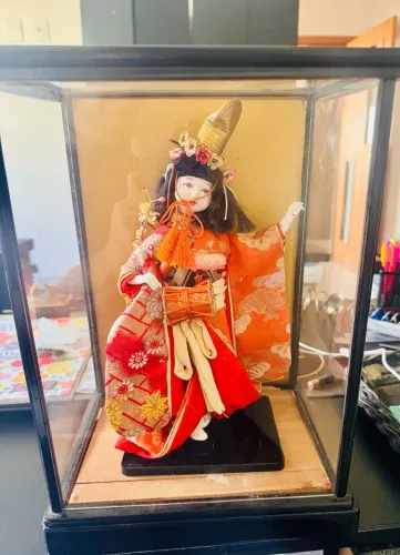 BONECA JAPONESA LEGÍTIMA, NIHON NINGYO