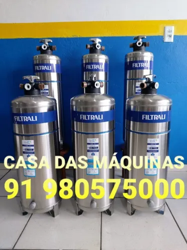 FILTRO DE ÁGUA PARA PONTO DE AÇAÍ