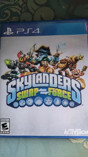 Jogo Skylanders Swap Force Playststion 4