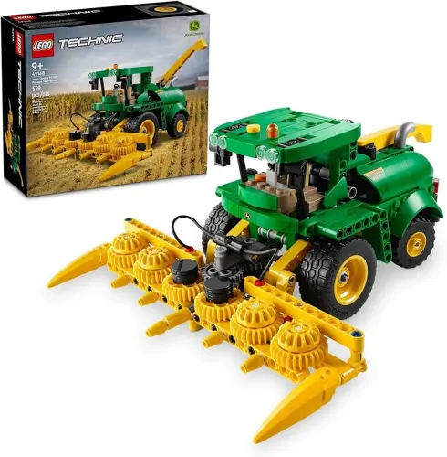 LEGO Set Technic 42168 John Deere 9700 Forage Harvester 559 peças Orginal Lacrado Fábrica 