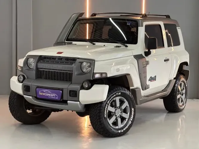 Troller T-4 4X4 3.2 20V TDI Cap. Rígida Diesel 2016