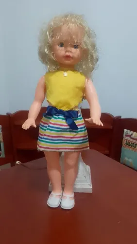 Boneca Cris da estrela 