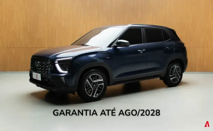 Hyundai Creta N Line 1.0 TB 12V Flex Aut. 2024