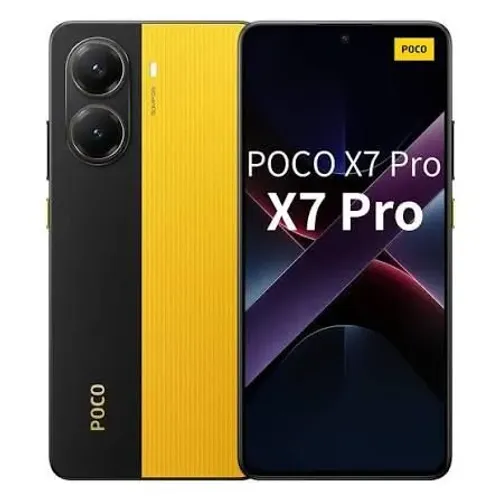 Xiaomi POCO X7 pro 256GB 8GB RAM - AMARELO