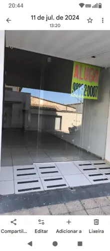 Alugo Lojas Nova Vista 35MT