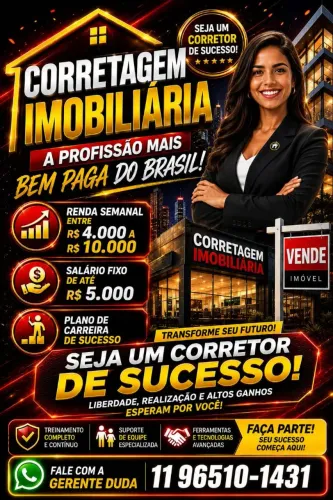 ÚLTIMAS VAGAS