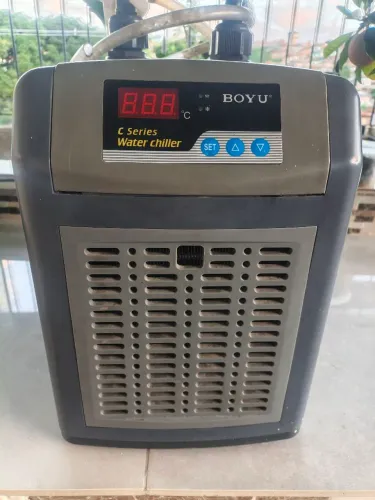 Aquário chiller