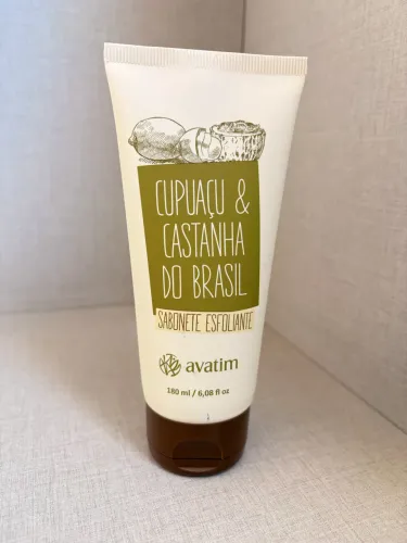 Sabonete esfoliante Avatim