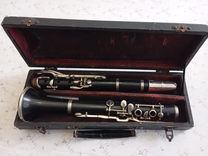 Clarinete weril brasil 13 chaves