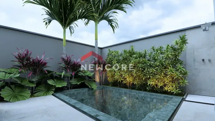 Casa de condomínio em Avenida Deputado Federal Mário Eugênio - Parque Residencial Damha - 