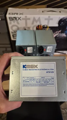 Fonte 200w Kmex, nova, lacrada, com garantia!