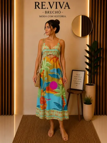 VESTIDO MID