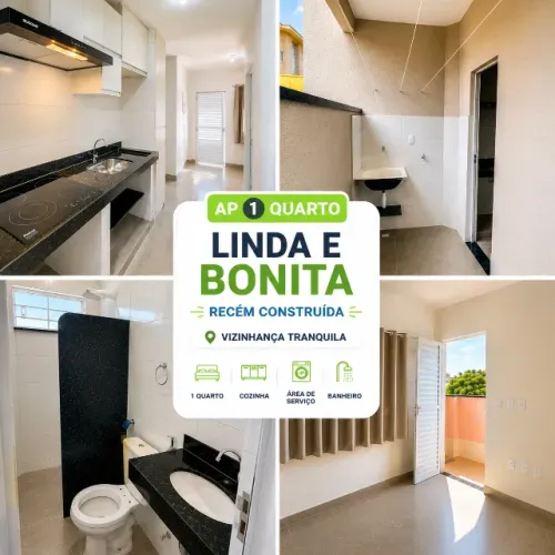 Ap 1 quarto em Goiania