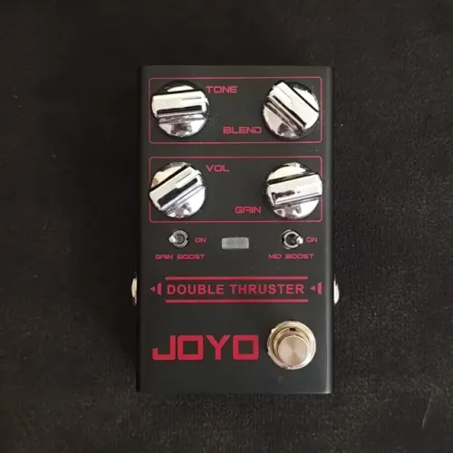 Pedal Joyo Double Thruster Overdrive Contrabaixo R-28 Baseado no Darkglass B3K