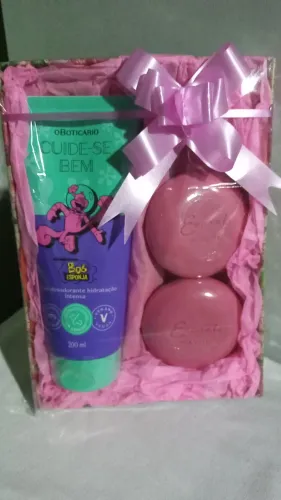Presente infantil masculino e feminino