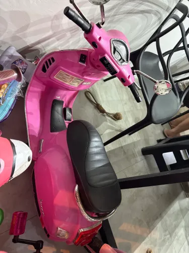 Moto elétrica scooter infantil