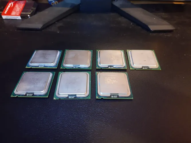 Processadores INTEL