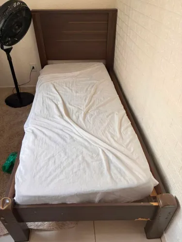 Cama de solteiro
