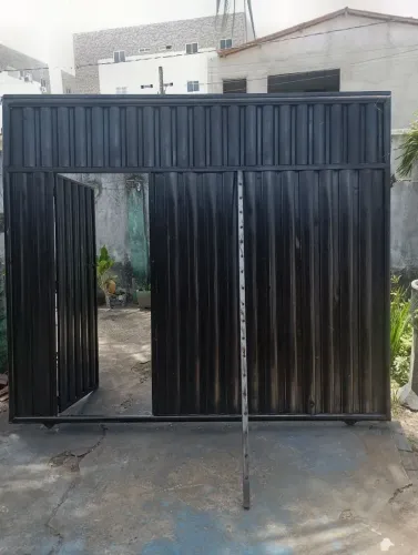 Portão de Correr Galvanizado