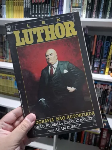 Lex Luthor: Biografia Não-Autorizada (Editora Abril)