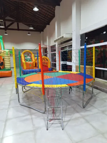 Cama elástica