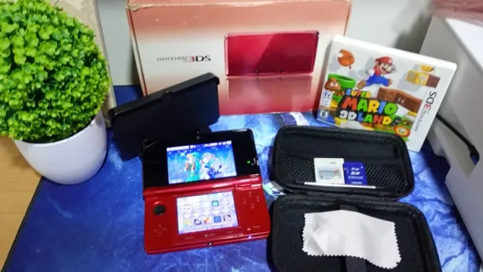 Nintendo 3DS OLD Desbloquado Troco por Jogos de Switch