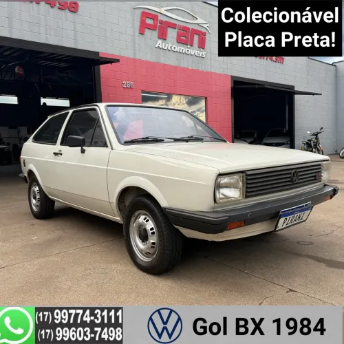Volkswagen Gol L 1.3/ L/ LS/ C/ S/ BX/ Plus 1.6 1984