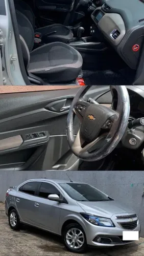 Chevrolet Prisma Sed. LTZ 1.4 8V Flexpower 4P Aut. 2015