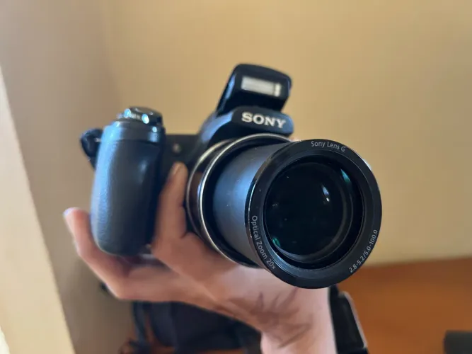Camera Sony Semi Profissional c/ Sensor Exmor