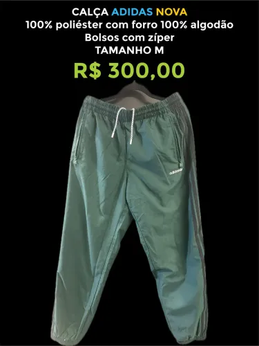 Calça ADIDAS ORIGINAL NOVA