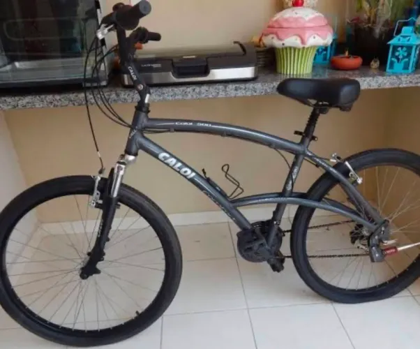 Bicicleta Caloi 500 confort
