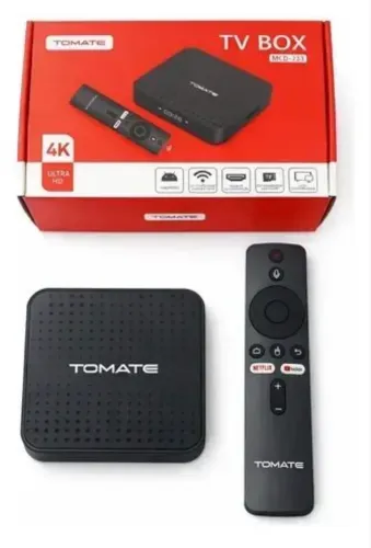 Tv Box Tomate Completo 