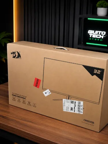 Monitor 32p QHD Ips 165hz Redragon OMBRA Novo 