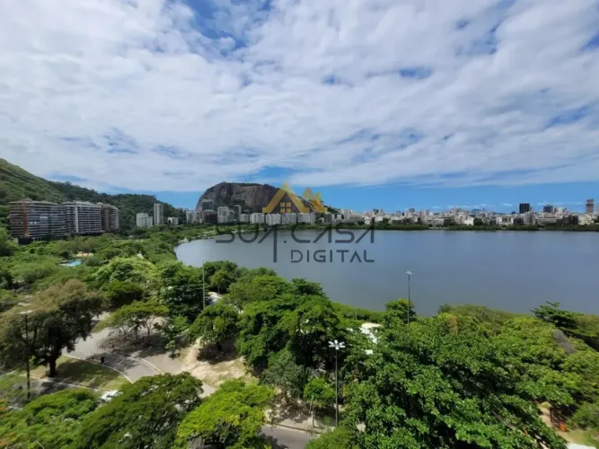 Apartamento à venda com 92m² e 2 quartos na Lagoa REF: BAAP5586