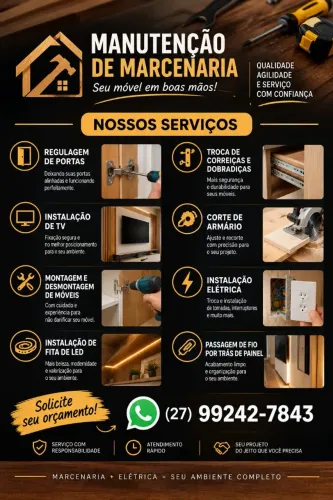 Manutenção de móveis