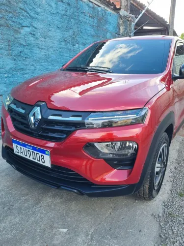 Renault Kwid Intense 1.0 Flex 12V 5P Mec. 2024