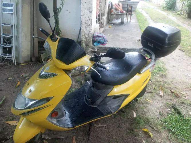 ? SUZUKI Burgmann AN 125 - Ano 2008