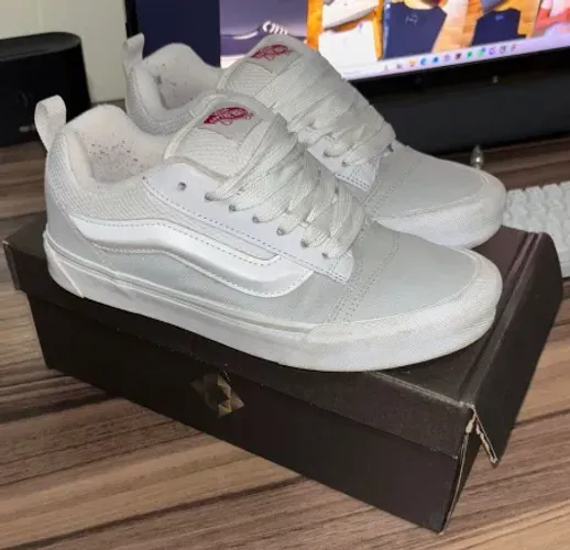 Vans Knu Skool Branco Original - Tam.39 (Aceito negociações)