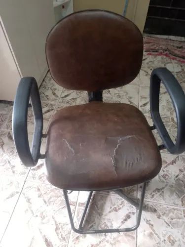 Cadeira pra salão