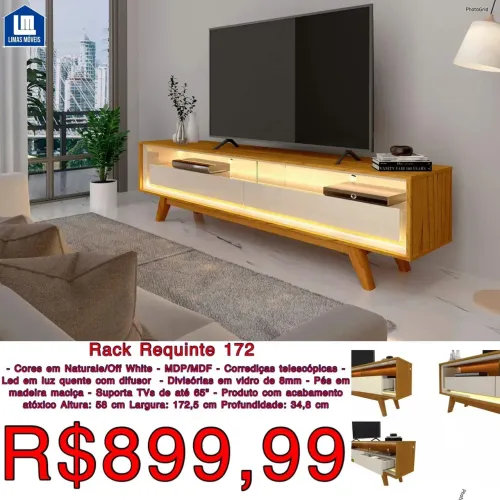 LINDO RACK PROMOÇÃO FRETE GRÁTIS 