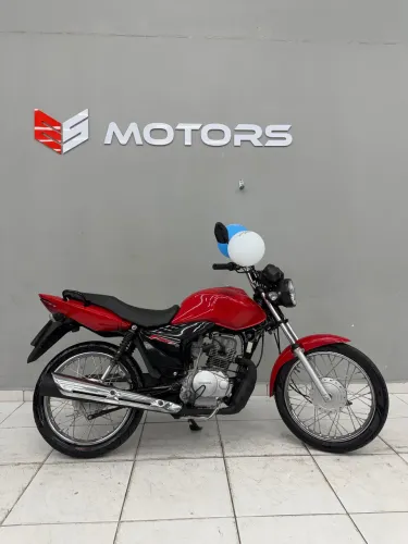 Promoção imperdível!!! FAN 125KS 2010 impecável esmotors