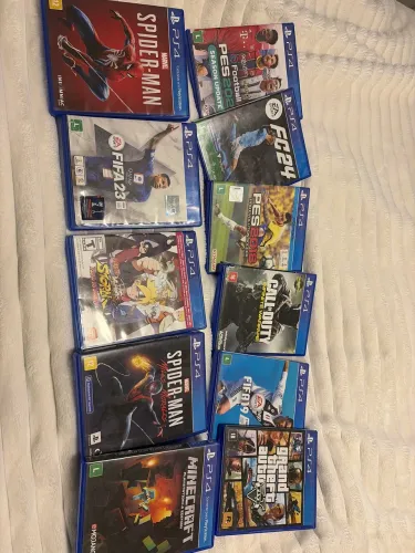 JOGOS ORIGINAIS PS4
