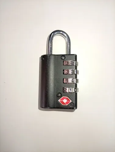 Cadeado PADO TSA com Segredo 4 Dígitos para Mala e Viagem e outros usos