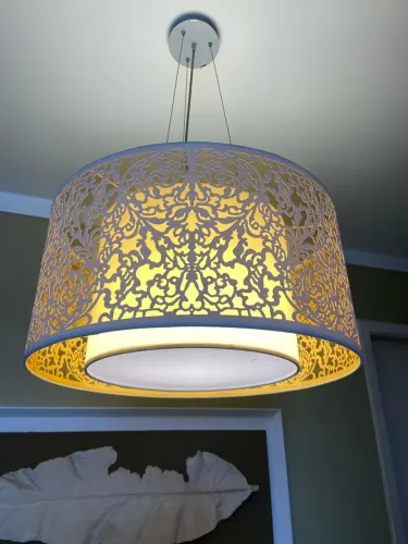 Lustre pendente grande