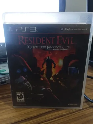 Resident evil operation racoon city Playstation 3/ps3