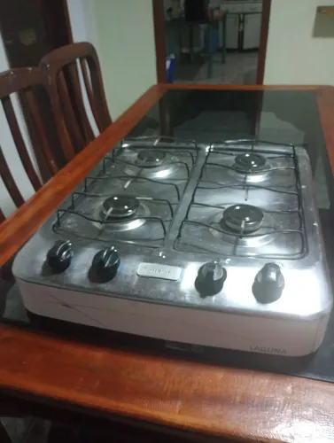 Fogão de mesa 4 bocas