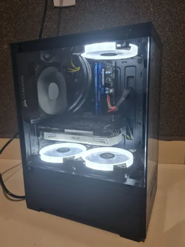 PC Gamer i5 4590 GTX 1050 Ti 4gb