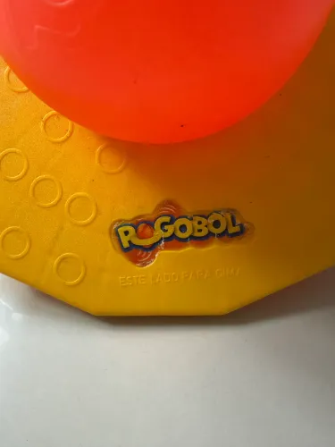 Pogobol Amarelo e Laranja - Ótimo Estado