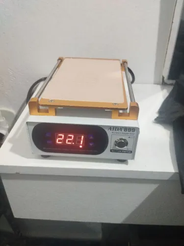Separadora de tela para celular, Bem conservado poucos dias de uso